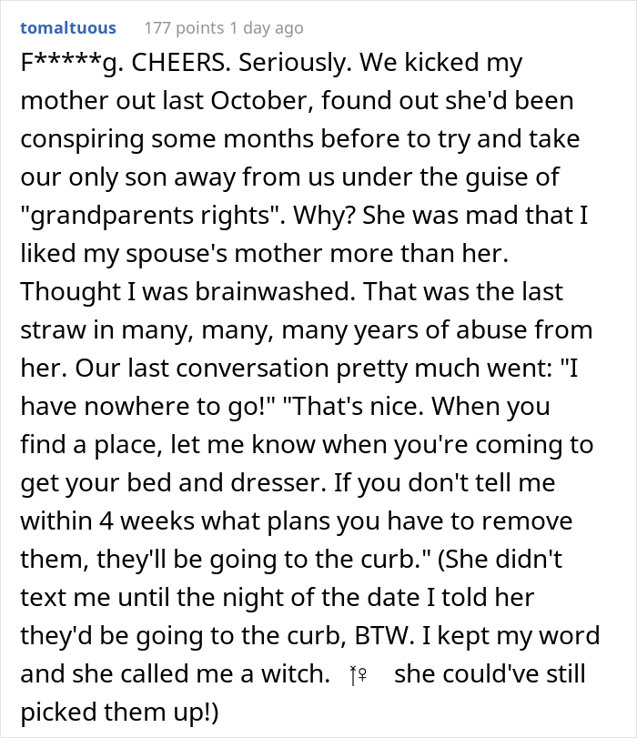 “I Offered To Let My Mom Live With Me Under The Exact Same Terms I Lived With Her As A Teen” “I Offered To Let My Mom Live With Me Under The Exact Same Terms I Lived With Her As A Teen”