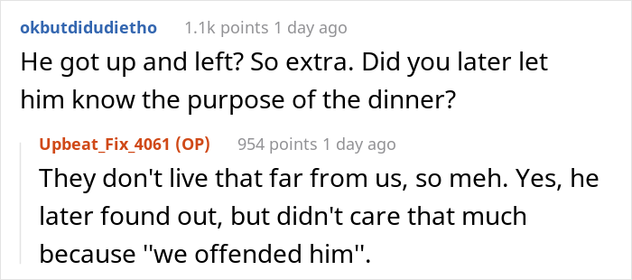 “I Said That He Could Starve”: Sexist Father-In-Law Left Family Gathering After Woman Refused To Serve Him Dinner “I Said That He Could Starve”: Sexist Father-In-Law Left Family Gathering After Woman Refused To Serve Him Dinner