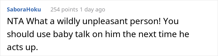 “I Said That He Could Starve”: Sexist Father-In-Law Left Family Gathering After Woman Refused To Serve Him Dinner “I Said That He Could Starve”: Sexist Father-In-Law Left Family Gathering After Woman Refused To Serve Him Dinner