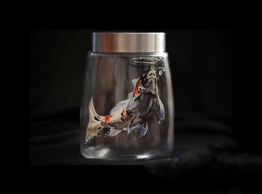 I Do Detailed Paintings On Glass, And Here Are 40 Of Them I Do Detailed Paintings On Glass, And Here Are 40 Of Them