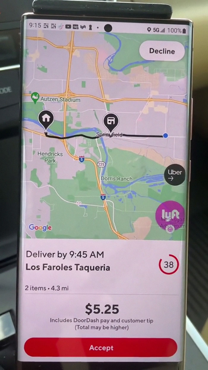 “I Reject The Majority Of Orders”: DoorDash Driver Shares How He Chooses Which Orders To Pick Up, Sparks Debate Online “I Reject The Majority Of Orders”: DoorDash Driver Shares How He Chooses Which Orders To Pick Up, Sparks Debate Online