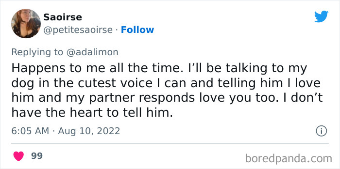 People Are Sharing Embarrassing Moments When They Thought Someone Was Speaking To Them Instead Of Their Pet, And Here Are 29 Of The Funniest Ones People Are Sharing Embarrassing Moments When They Thought Someone Was Speaking To Them Instead Of Their Pet, And Here Are 29 Of The Funniest Ones