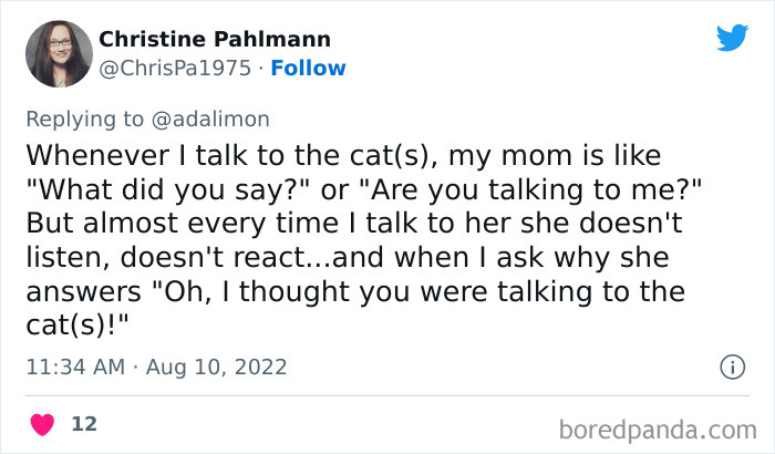 People Are Sharing Embarrassing Moments When They Thought Someone Was Speaking To Them Instead Of Their Pet, And Here Are 29 Of The Funniest Ones People Are Sharing Embarrassing Moments When They Thought Someone Was Speaking To Them Instead Of Their Pet, And Here Are 29 Of The Funniest Ones