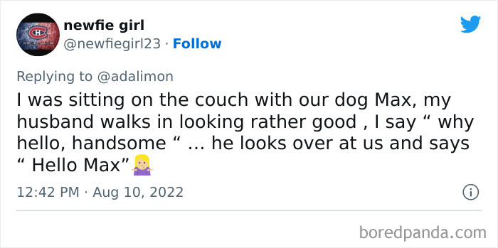 People Are Sharing Embarrassing Moments When They Thought Someone Was Speaking To Them Instead Of Their Pet, And Here Are 29 Of The Funniest Ones People Are Sharing Embarrassing Moments When They Thought Someone Was Speaking To Them Instead Of Their Pet, And Here Are 29 Of The Funniest Ones