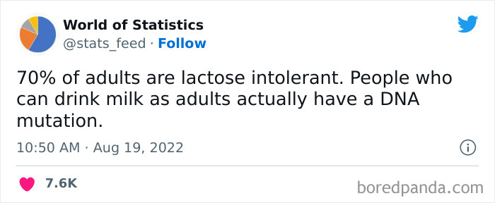 &#8220;85% Of Women Wear The Wrong Bra Size&#8221;: 50 Wild Statistics That Are As Random As They Are Interesting, As Shared On This Twitter Page