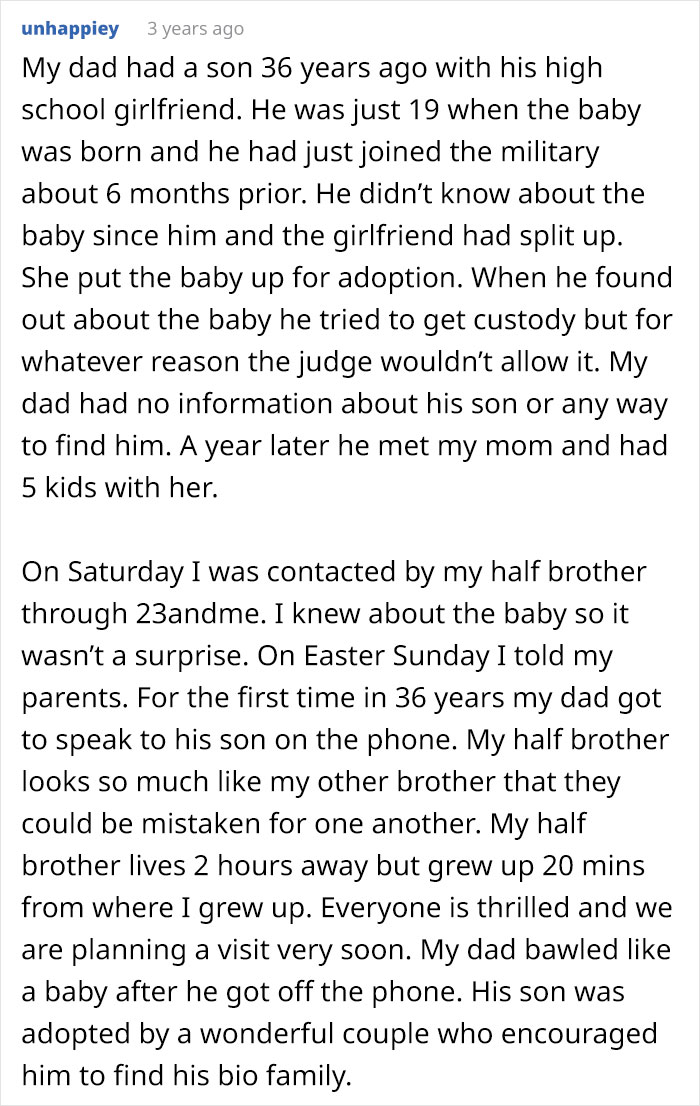 50 Times People Took A DNA Test And Found Out More Than They Wanted To