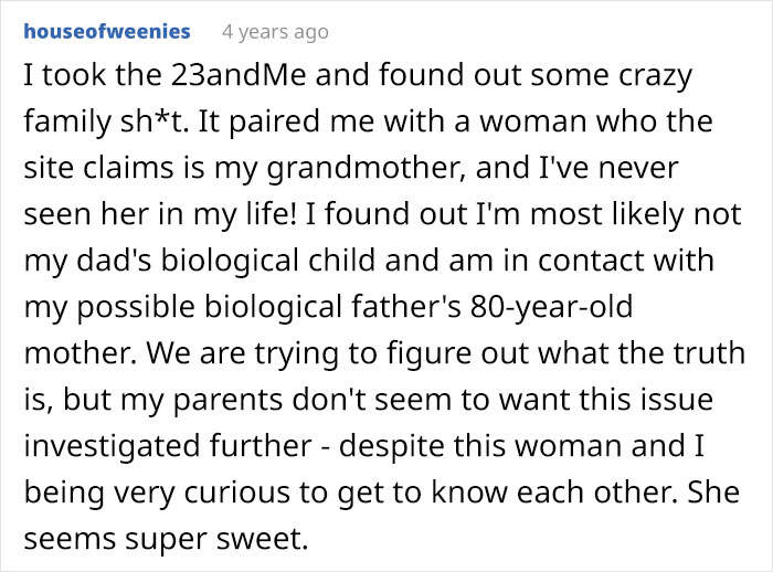 50 Times People Took A DNA Test And Found Out More Than They Wanted To