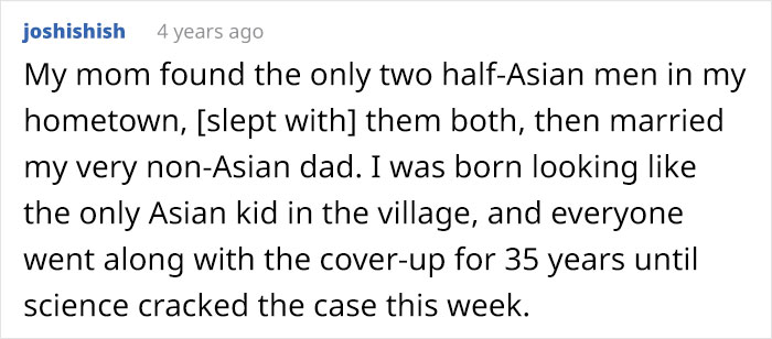 50 Times People Took A DNA Test And Found Out More Than They Wanted To