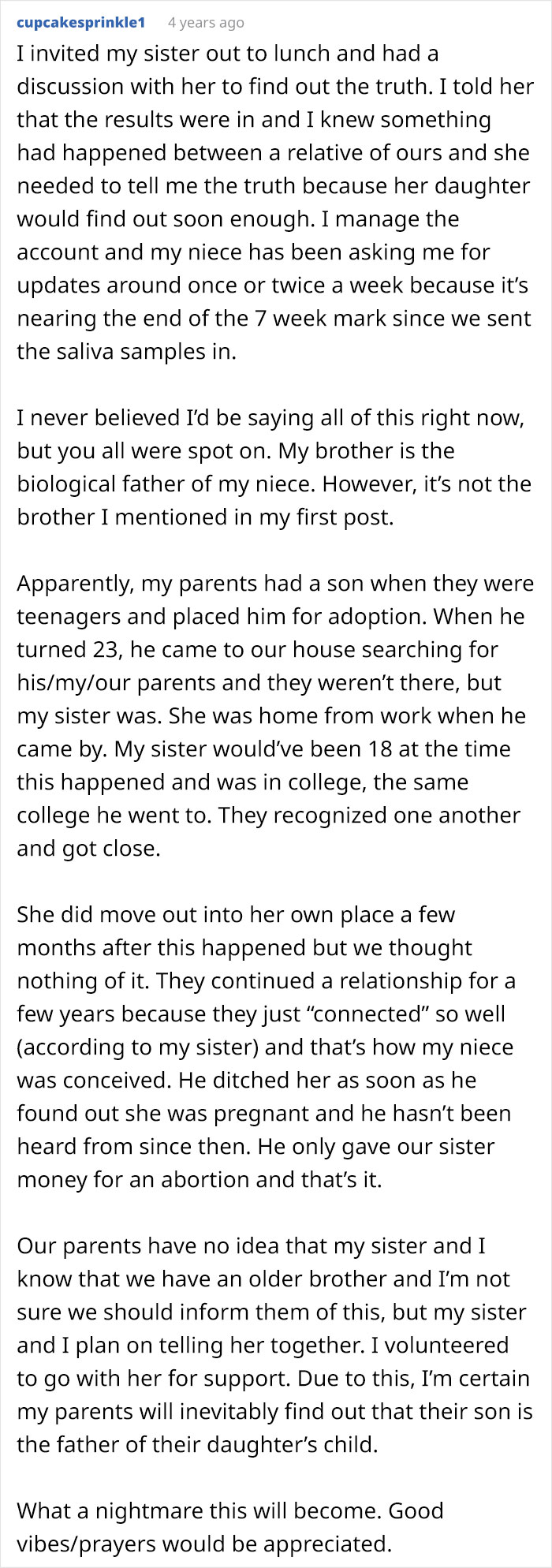 50 Times People Took A DNA Test And Found Out More Than They Wanted To