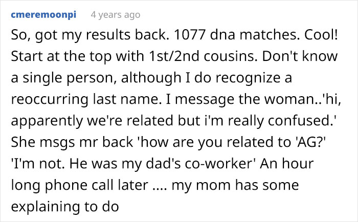 50 Times People Took A DNA Test And Found Out More Than They Wanted To