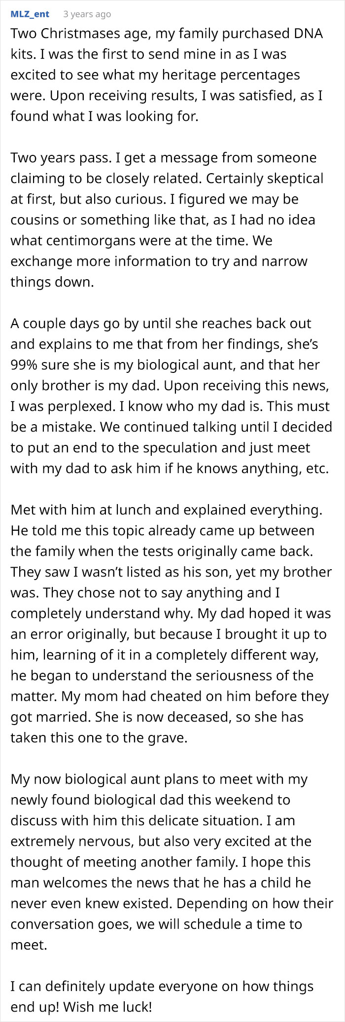 50 Times People Took A DNA Test And Found Out More Than They Wanted To