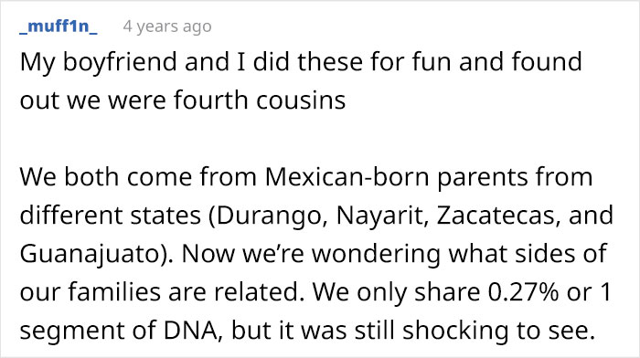 50 Times People Took A DNA Test And Found Out More Than They Wanted To