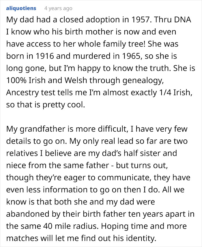 50 Times People Took A DNA Test And Found Out More Than They Wanted To