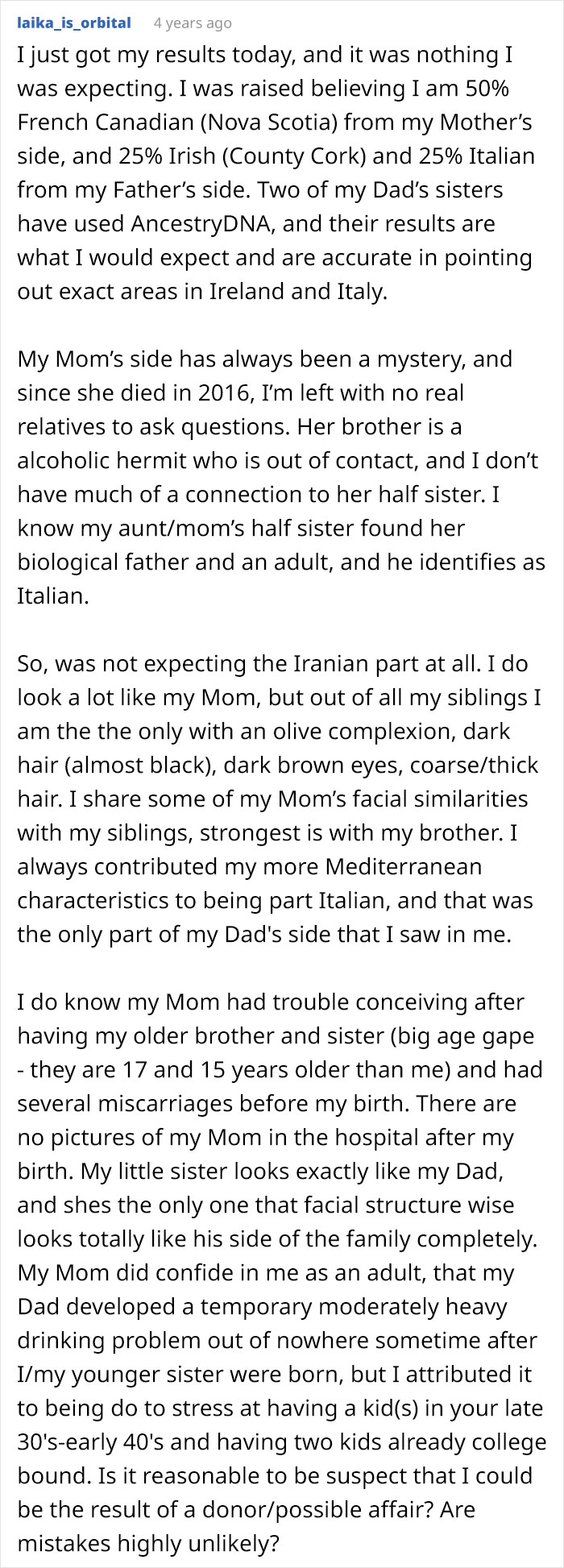 50 Times People Took A DNA Test And Found Out More Than They Wanted To