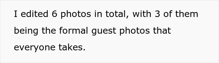 Bride Changes The Color Of Sister-In-Law’s Top In Her Wedding Photos, Won’t Send Her The Original Pics Unless She Pays For Them Bride Changes The Color Of Sister-In-Law’s Top In Her Wedding Photos, Won’t Send Her The Original Pics Unless She Pays For Them