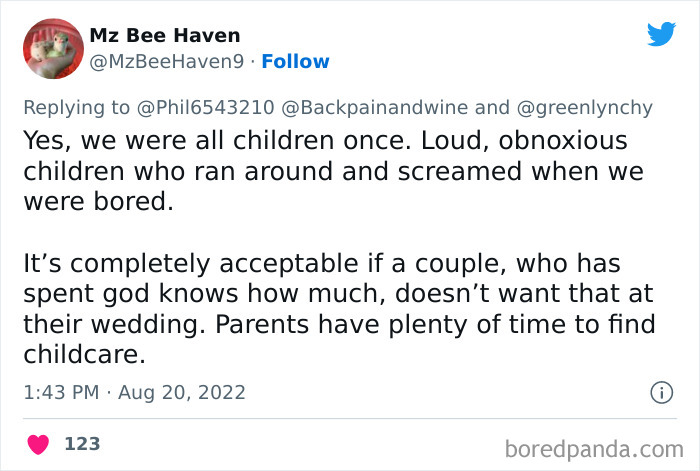 People Are Sharing Their Opinions On “No Children” Policy At Weddings, Heated Debate Ensues People Are Sharing Their Opinions On “No Children” Policy At Weddings, Heated Debate Ensues