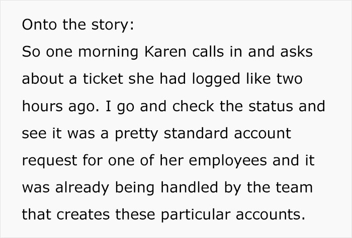 ‘Karen’ Threatens To Call The Help Desk Every Hour Until Her Account Is Activated, Ends Up Paying For Every Call ‘Karen’ Threatens To Call The Help Desk Every Hour Until Her Account Is Activated, Ends Up Paying For Every Call