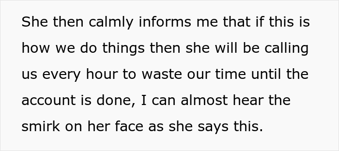 ‘Karen’ Threatens To Call The Help Desk Every Hour Until Her Account Is Activated, Ends Up Paying For Every Call ‘Karen’ Threatens To Call The Help Desk Every Hour Until Her Account Is Activated, Ends Up Paying For Every Call