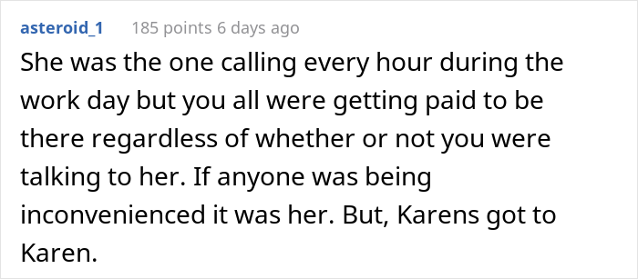 ‘Karen’ Threatens To Call The Help Desk Every Hour Until Her Account Is Activated, Ends Up Paying For Every Call