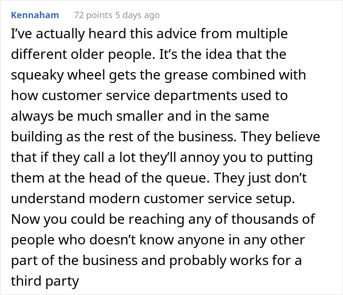 ‘Karen’ Threatens To Call The Help Desk Every Hour Until Her Account Is Activated, Ends Up Paying For Every Call