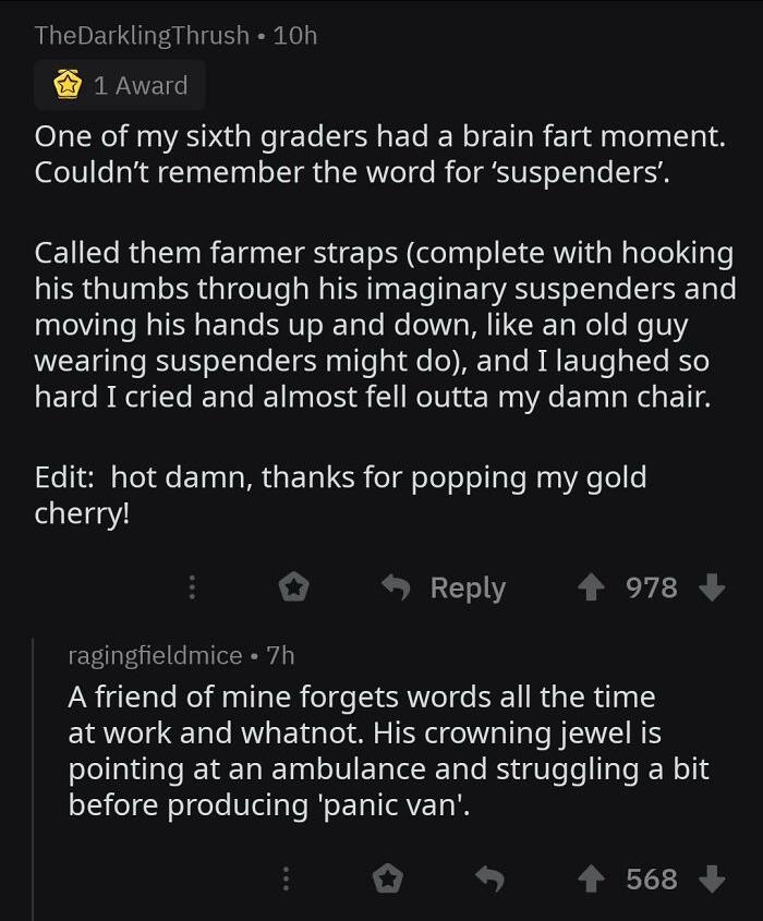 50 Times People Failed To Remember What A Simple Thing Is Called But Came Up With A Hilarious Alternative That’s Even Better 50 Times People Failed To Remember What A Simple Thing Is Called But Came Up With A Hilarious Alternative That’s Even Better