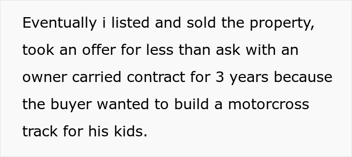 Woman Gets “Nuclear Revenge” On Neighbor Who Flooded Their Lot And Cut Down 23 Of Their Trees
