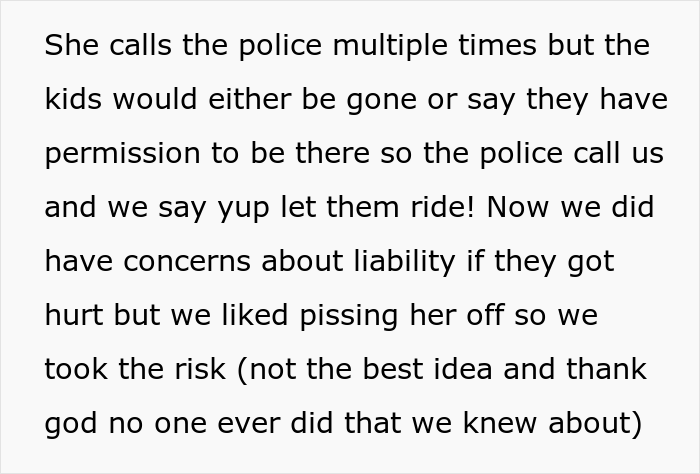 Woman Gets “Nuclear Revenge” On Neighbor Who Flooded Their Lot And Cut Down 23 Of Their Trees