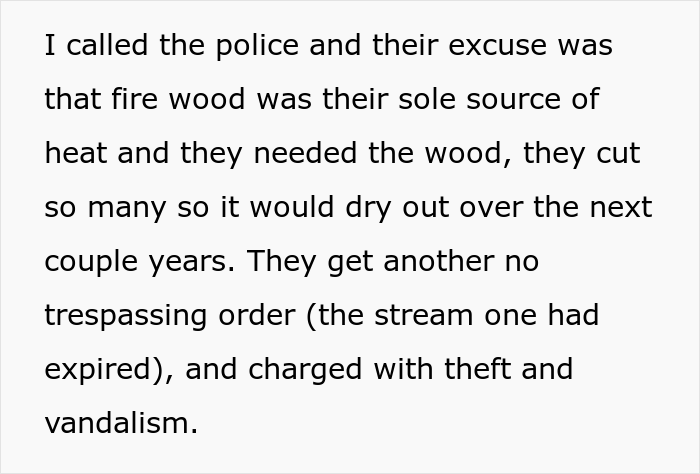Woman Gets “Nuclear Revenge” On Neighbor Who Flooded Their Lot And Cut Down 23 Of Their Trees