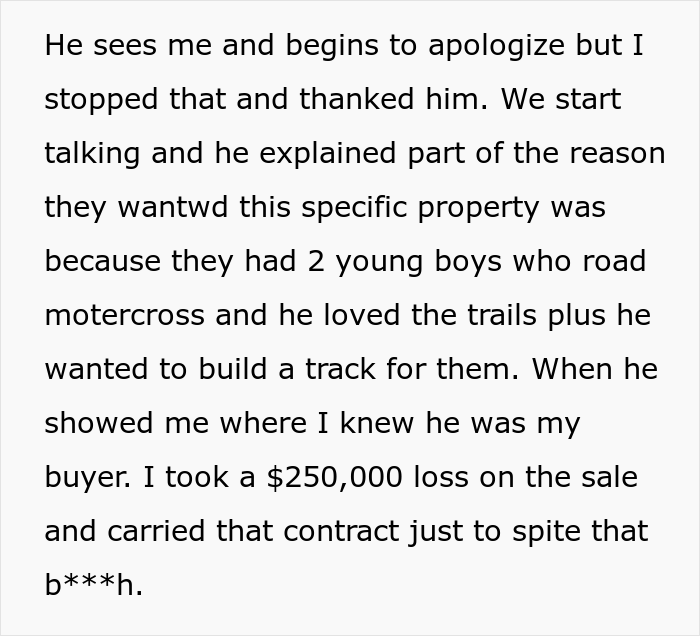 Woman Gets “Nuclear Revenge” On Neighbor Who Flooded Their Lot And Cut Down 23 Of Their Trees