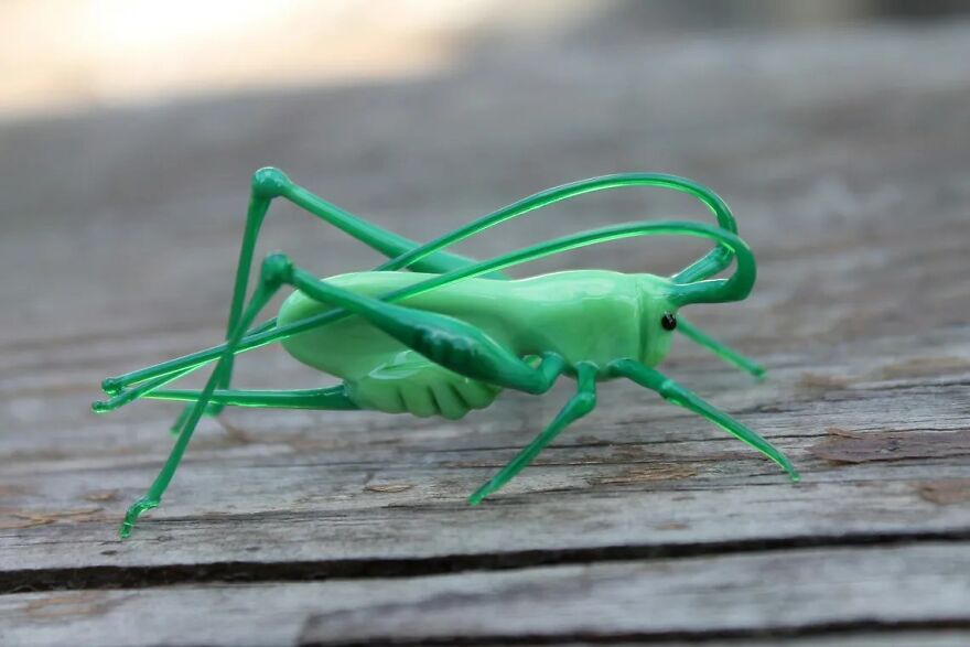 Blown Glass Figurines Of Animals Made By Us (17 Pics) Blown Glass Figurines Of Animals Made By Us (17 Pics)