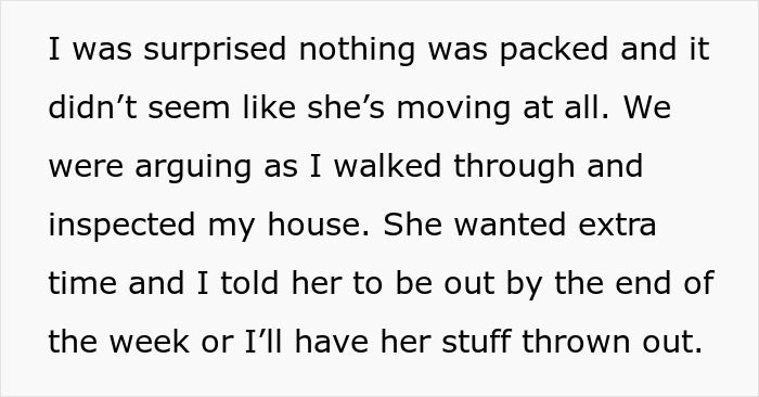 Man Allows His Ex To Live In His House Until Their Daughter Turns 18 After Divorce, But She Doesn’t Keep Her Side Of The Bargain Man Allows His Ex To Live In His House Until Their Daughter Turns 18 After Divorce, But She Doesn’t Keep Her Side Of The Bargain