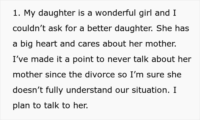 Man Allows His Ex To Live In His House Until Their Daughter Turns 18 After Divorce, But She Doesn’t Keep Her Side Of The Bargain Man Allows His Ex To Live In His House Until Their Daughter Turns 18 After Divorce, But She Doesn’t Keep Her Side Of The Bargain