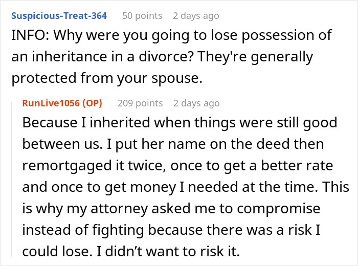 Man Allows His Ex To Live In His House Until Their Daughter Turns 18 After Divorce, But She Doesn’t Keep Her Side Of The Bargain Man Allows His Ex To Live In His House Until Their Daughter Turns 18 After Divorce, But She Doesn’t Keep Her Side Of The Bargain