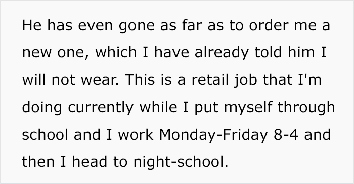 Boss Thinks Employee’s Name Tag Isn’t His Real Name, Tries To Punish Him For It Boss Thinks Employee’s Name Tag Isn’t His Real Name, Tries To Punish Him For It