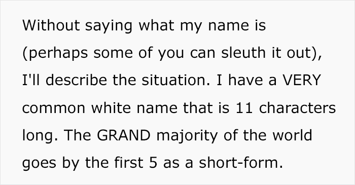 Boss Thinks Employee’s Name Tag Isn’t His Real Name, Tries To Punish Him For It Boss Thinks Employee’s Name Tag Isn’t His Real Name, Tries To Punish Him For It