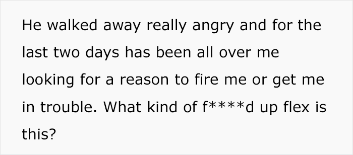 Boss Thinks Employee’s Name Tag Isn’t His Real Name, Tries To Punish Him For It Boss Thinks Employee’s Name Tag Isn’t His Real Name, Tries To Punish Him For It