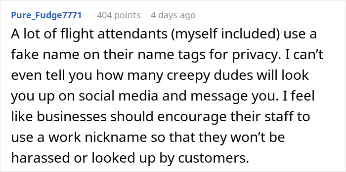 Boss Thinks Employee’s Name Tag Isn’t His Real Name, Tries To Punish Him For It Boss Thinks Employee’s Name Tag Isn’t His Real Name, Tries To Punish Him For It