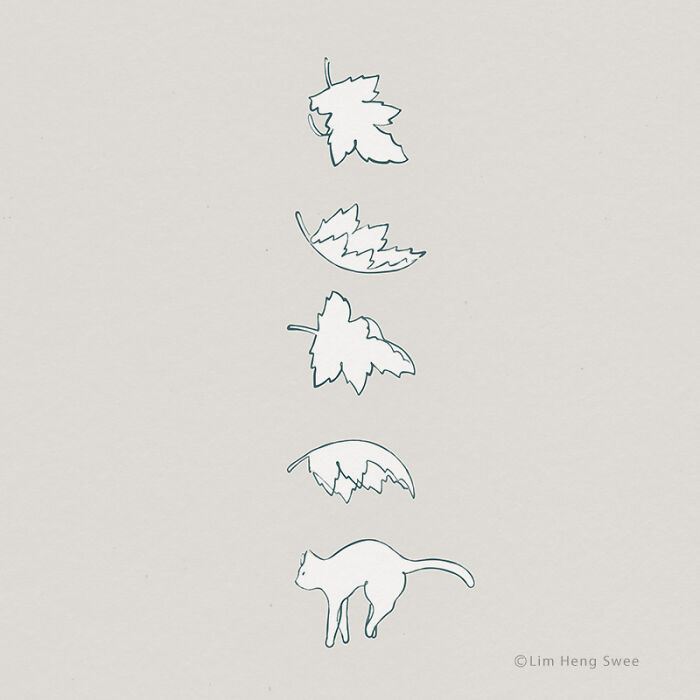 My 26 Minimal Illustrations For Plant And Cat Lovers My 26 Minimal Illustrations For Plant And Cat Lovers