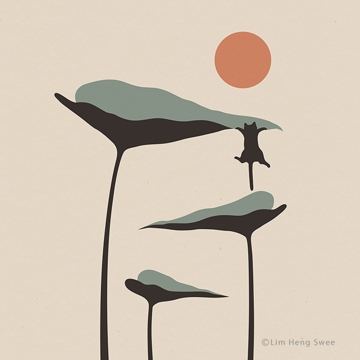 My 26 Minimal Illustrations For Plant And Cat Lovers My 26 Minimal Illustrations For Plant And Cat Lovers