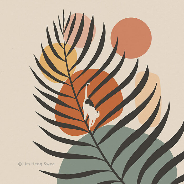 My 26 Minimal Illustrations For Plant And Cat Lovers My 26 Minimal Illustrations For Plant And Cat Lovers