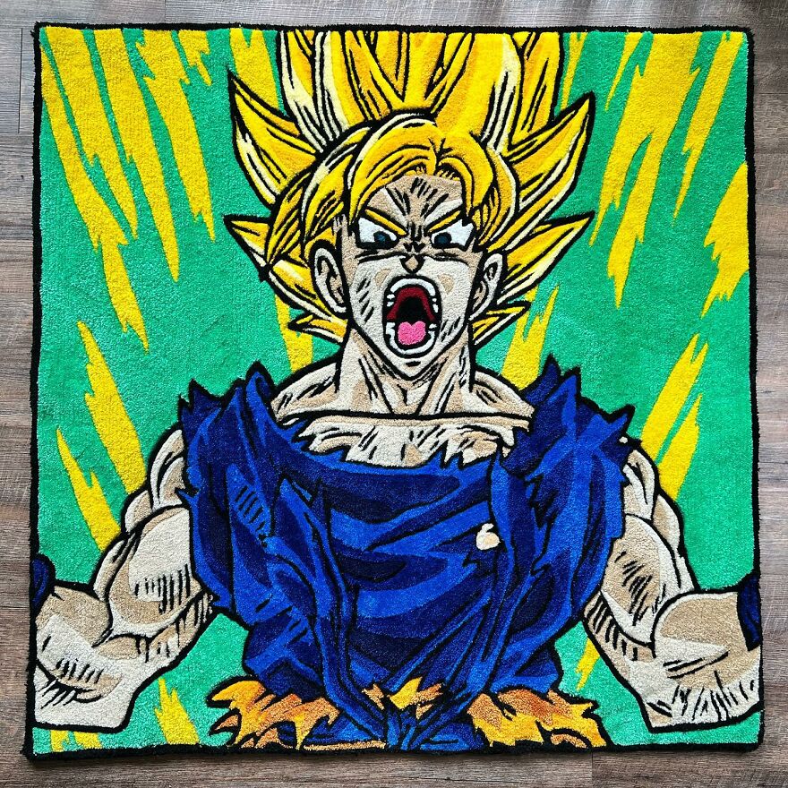 Popular Anime And Cartoon Characters Made Into Rugs By A Carpet Nerd (32 Pics) Popular Anime And Cartoon Characters Made Into Rugs By A Carpet Nerd (32 Pics)