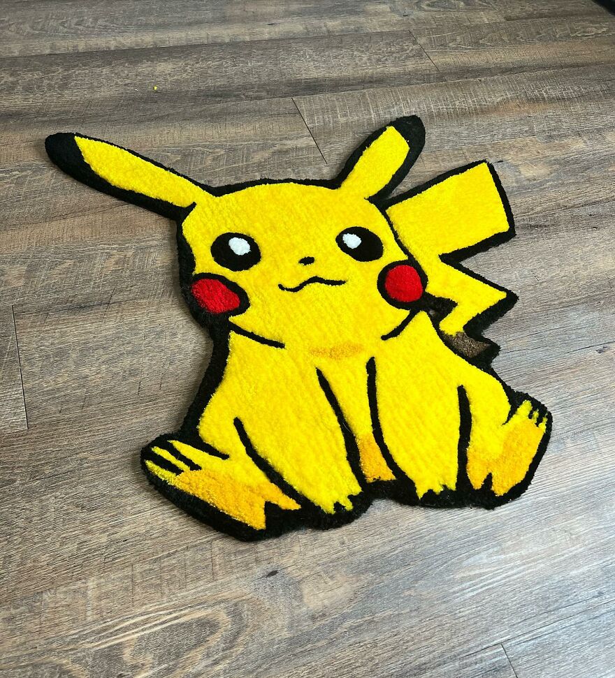 Popular Anime And Cartoon Characters Made Into Rugs By A Carpet Nerd (32 Pics) Popular Anime And Cartoon Characters Made Into Rugs By A Carpet Nerd (32 Pics)