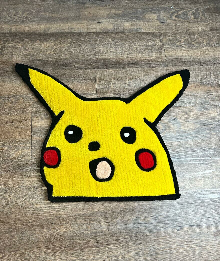 Popular Anime And Cartoon Characters Made Into Rugs By A Carpet Nerd (32 Pics) Popular Anime And Cartoon Characters Made Into Rugs By A Carpet Nerd (32 Pics)