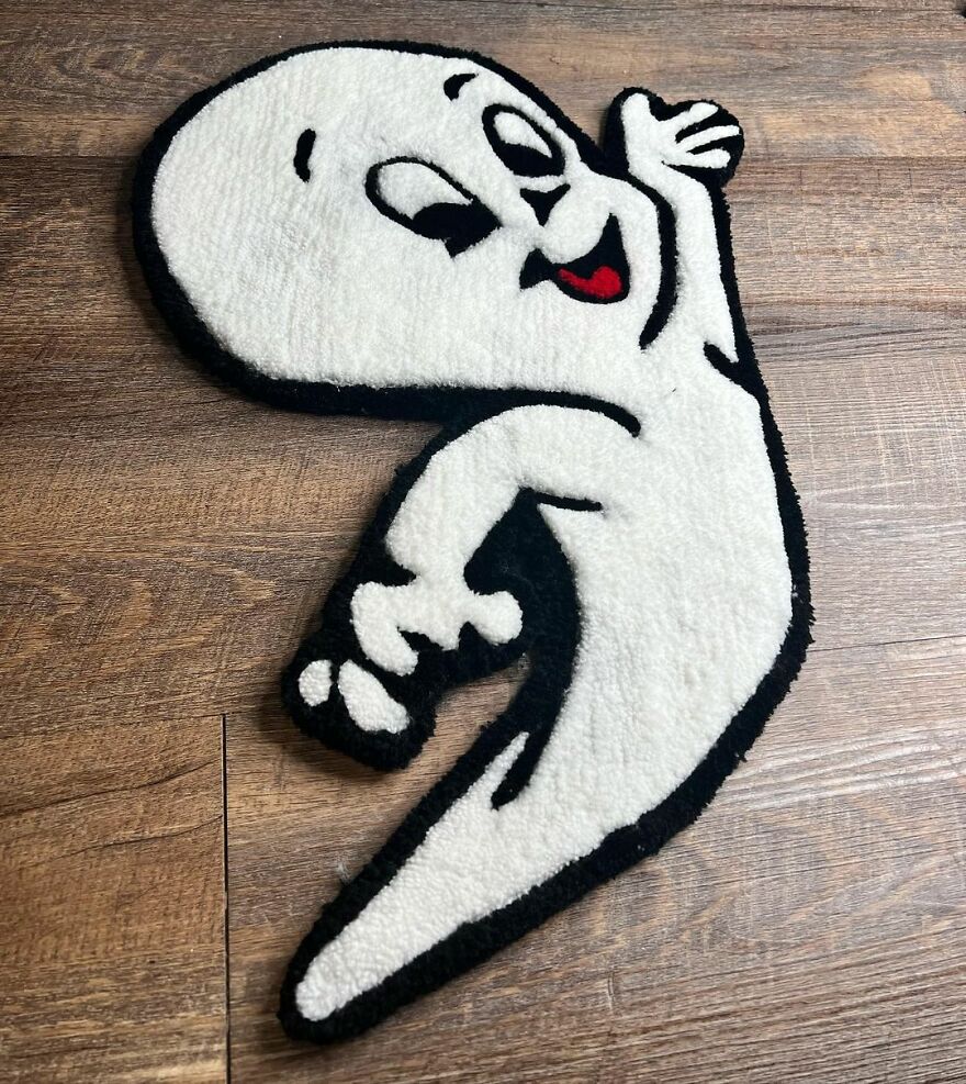 Popular Anime And Cartoon Characters Made Into Rugs By A Carpet Nerd (32 Pics) Popular Anime And Cartoon Characters Made Into Rugs By A Carpet Nerd (32 Pics)