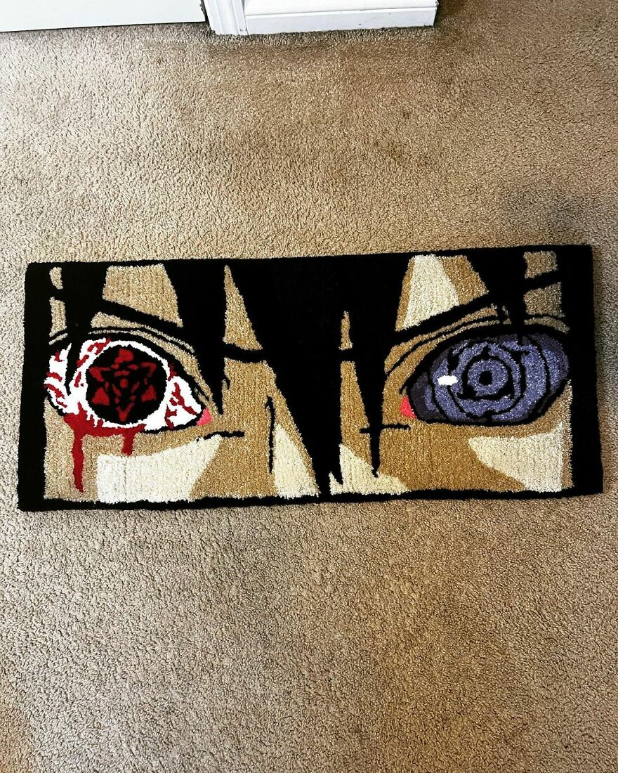 Popular Anime And Cartoon Characters Made Into Rugs By A Carpet Nerd (32 Pics) Popular Anime And Cartoon Characters Made Into Rugs By A Carpet Nerd (32 Pics)
