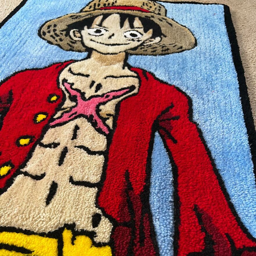 Popular Anime And Cartoon Characters Made Into Rugs By A Carpet Nerd (32 Pics) Popular Anime And Cartoon Characters Made Into Rugs By A Carpet Nerd (32 Pics)