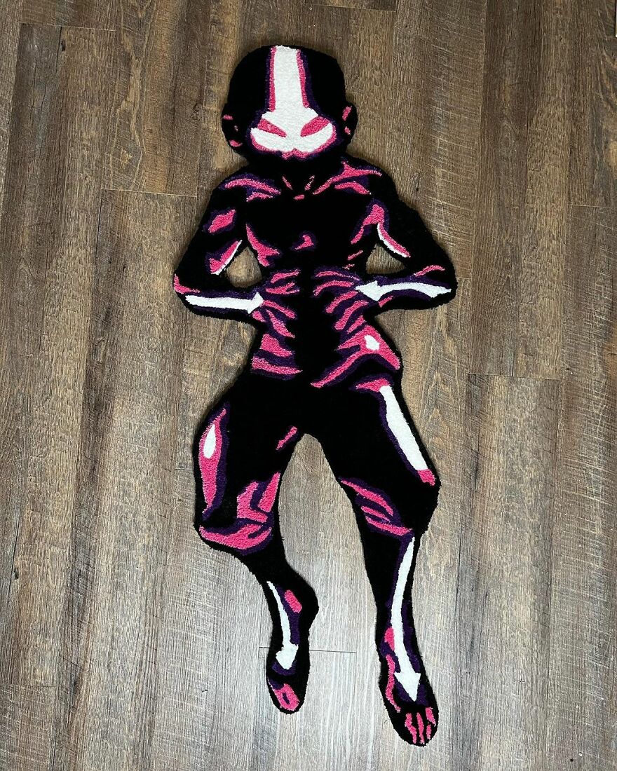 Popular Anime And Cartoon Characters Made Into Rugs By A Carpet Nerd (32 Pics) Popular Anime And Cartoon Characters Made Into Rugs By A Carpet Nerd (32 Pics)