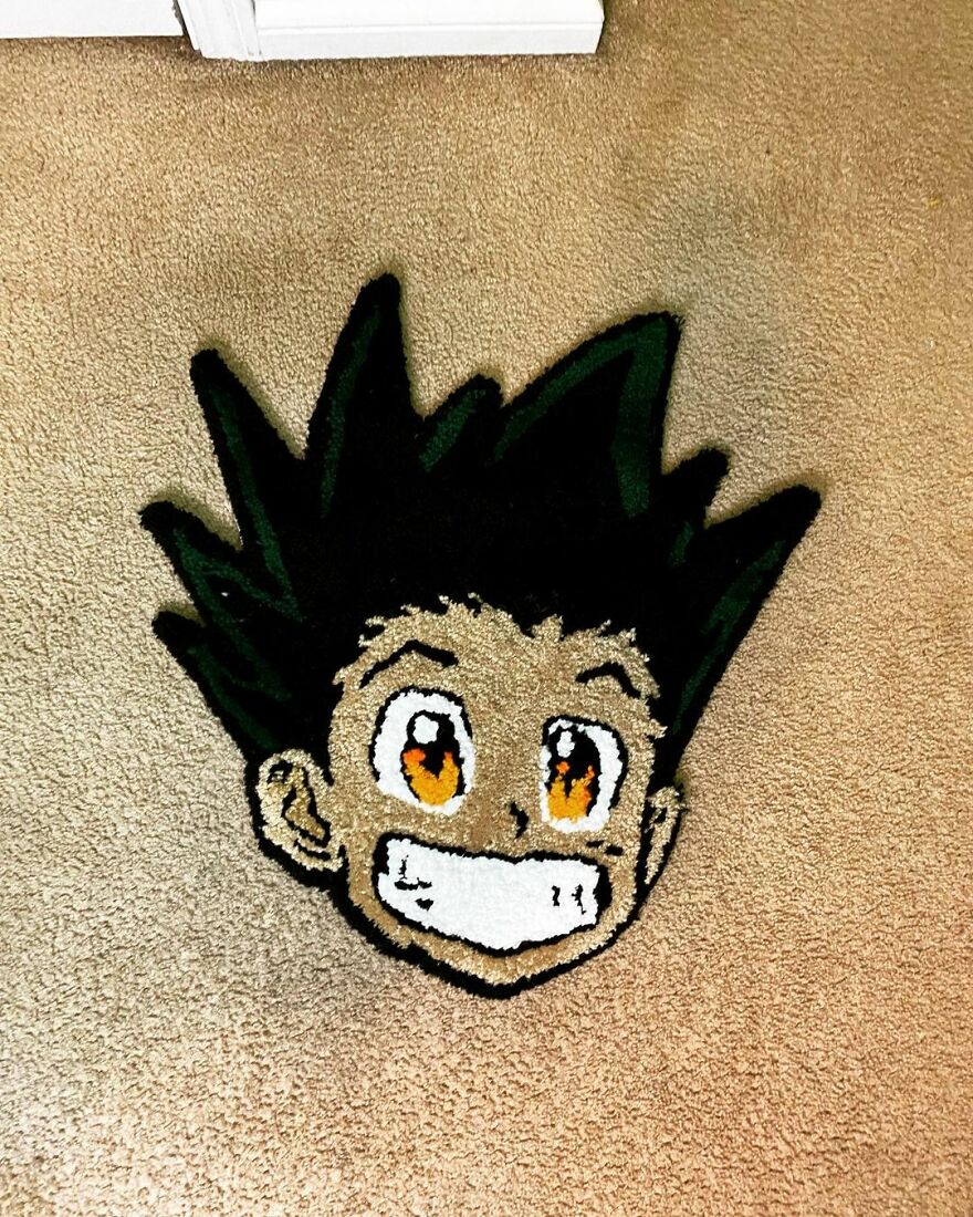 Popular Anime And Cartoon Characters Made Into Rugs By A Carpet Nerd (32 Pics) Popular Anime And Cartoon Characters Made Into Rugs By A Carpet Nerd (32 Pics)