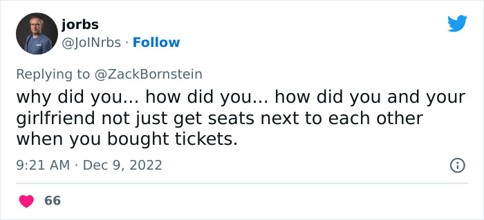 Guy’s Tweet Goes Viral With Nearly 200K Likes After He Shares How A Guy Refused To Swap His Middle Seat On The Plane Guy’s Tweet Goes Viral With Nearly 200K Likes After He Shares How A Guy Refused To Swap His Middle Seat On The Plane