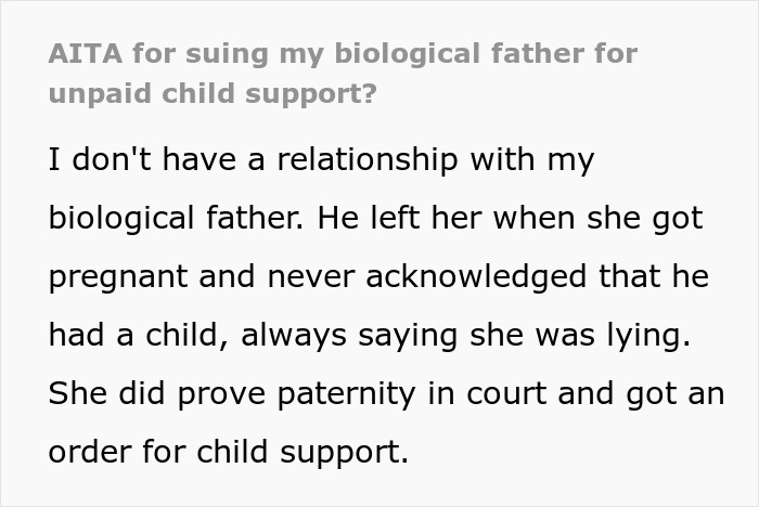 Bio Father Refuses To Pay Child Support, Gets Sued For $350K And Loses The Case